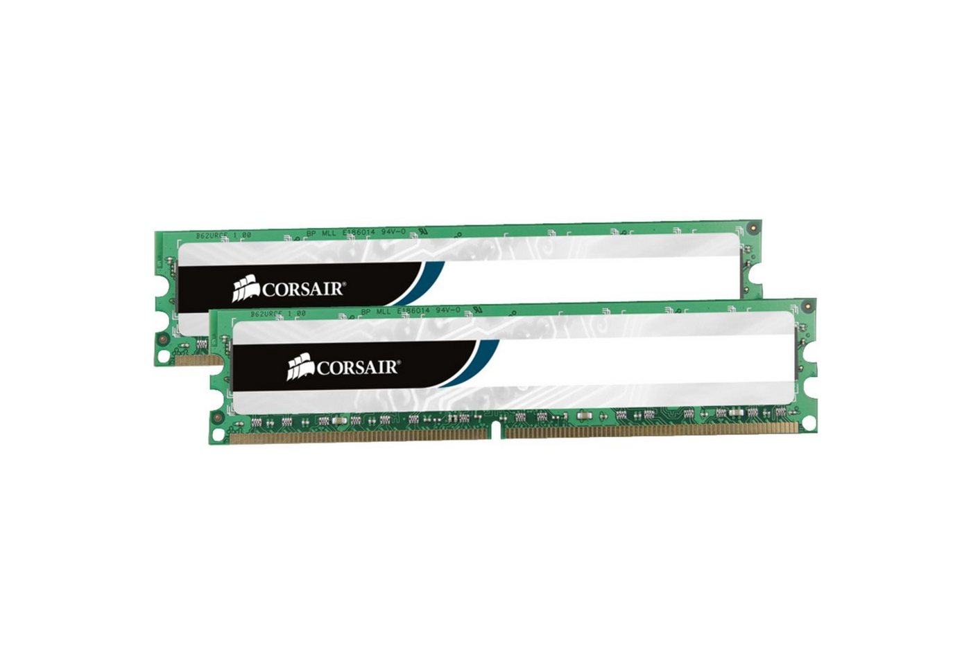 Corsair ValueSelect DIMM 8 GB DDR3-1600 (2x 4 GB) Dual-Kit Arbeitsspeicher von Corsair ValueSelect