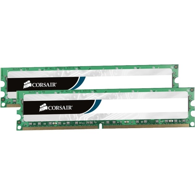 DIMM 8 GB DDR3-1600 (2x 4 GB) Dual-Kit, Arbeitsspeicher von Corsair ValueSelect