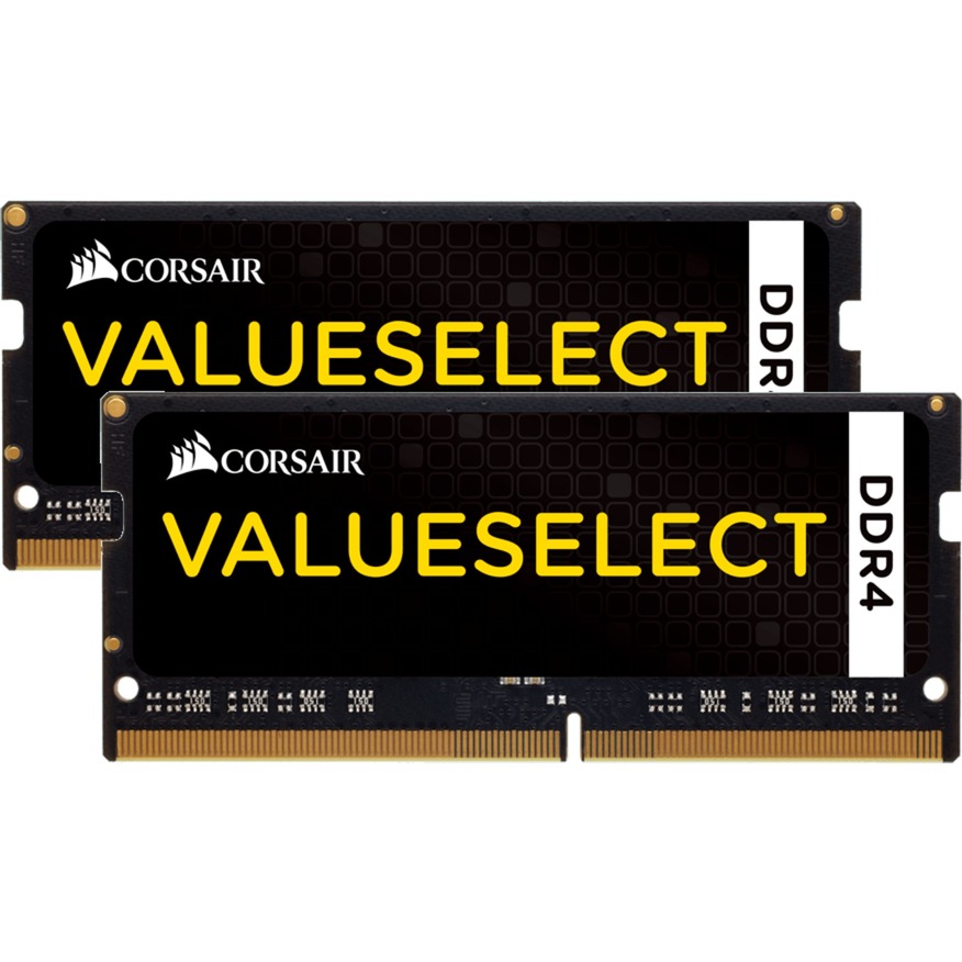 SO-DIMM 16 GB DDR4-2133 (2x 8 GB) Dual-Kit, Arbeitsspeicher von Corsair ValueSelect