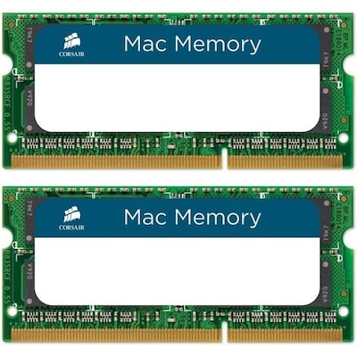 16GB (2x8GB) Corsair SODIMM PC10600/1333Mhz für MacBook Pro, iMac, Mac mini von Corsair