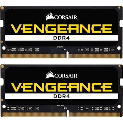 16GB (2x8GB) Corsair Vengeance DDR4-2400 MHz CL 16 SODIMM Notebookspeicher Kit von Corsair