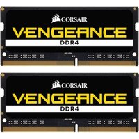 16GB (2x8GB) Corsair Vengeance DDR4-2666 MHz CL 18 SODIMM Notebookspeicher Kit von Corsair