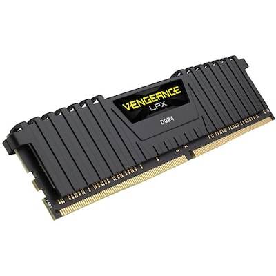 16GB (2x8GB) Corsair Vengeance LPX Black DDR4-3200 RAM CL16 (16-18-18-35) von Corsair