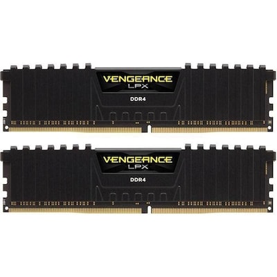 16GB (2x8GB) Corsair Vengeance LPX schwarz DDR4-2400 RAM CL14 (14-16-16-31) von Corsair