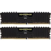 16GB (2x8GB) Corsair Vengeance LPX schwarz DDR4-3600 RAM CL18 Speicher Kit von Corsair