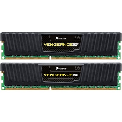 16GB (2x8GB) Corsair Vengeance Low DDR3-1600 CL10 RAM Low Profile - Kit von Corsair