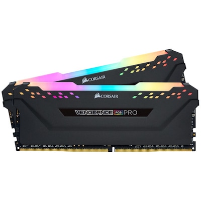 16GB (2x8GB) Corsair Vengeance RGB PRO DDR4-3200 RAM CL16 (16-18-18-36) Kit von Corsair