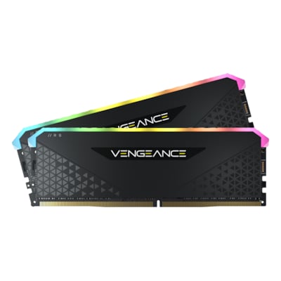 16GB (2x8GB) Corsair Vengeance RGB RS DDR4-3200 RAM CL16 (16-20-20-38) Kit von Corsair