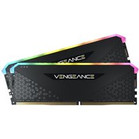16GB (2x8GB) Corsair Vengeance RGB RS DDR4-3200 RAM CL16 (16-20-20-38) Kit von Corsair