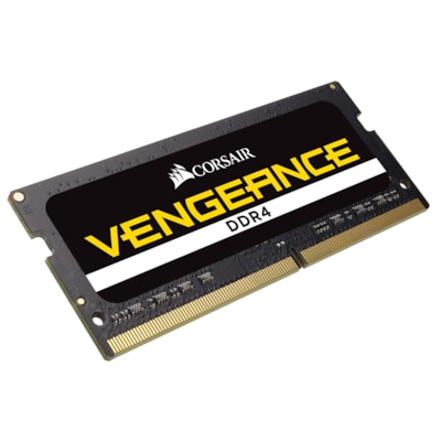 16GB Corsair Vengeance DDR4-2666 MHz CL 18 SODIMM Notebookspeicher 16GB Corsair Vengeance DDR4-2666 MHz CL 18 SODIMM Notebookspeicher von Corsair