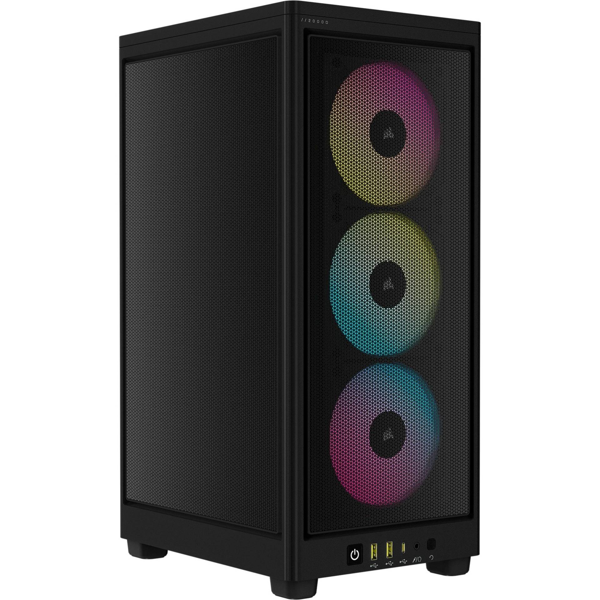 2000D RGB Airflow, Tower-Gehäuse von Corsair