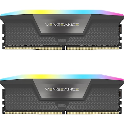 32GB (2x16GB) CORSAIR VENGEANCE RGB DDR5-5600 RAM EXPO CL36 Arbeitsspeicher Kit von Corsair