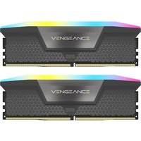 32GB (2x16GB) CORSAIR VENGEANCE RGB DDR5-6000 RAM CL30 Arbeitsspeicher Kit von Corsair