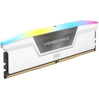 32GB (2x16GB) CORSAIR VENGEANCE RGB DDR5-6200 RAM Arbeitsspeicher Kit White von Corsair