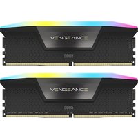 32GB (2x16GB) CORSAIR VENGEANCE RGB DDR5-6400 RAM CL32 Arbeitsspeicher Kit von Corsair