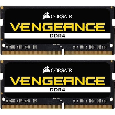 32GB (2x16GB) Corsair Vengeance DDR4-2400 MHz CL 16 SODIMM Notebookspeicher Kit von Corsair