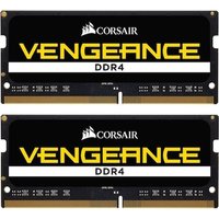32GB (2x16GB) Corsair Vengeance DDR4-3200 MHz CL 22 SODIMM Notebookspeicher Kit von Corsair