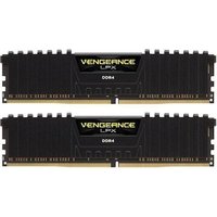 32GB (2x16GB) Corsair Vengeance LPX schwarz DDR4-2666 RAM CL16 von Corsair