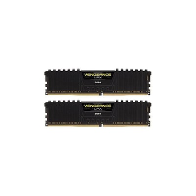 32GB (2x16GB) Corsair Vengeance LPX schwarz DDR4-3600 RAM CL18 Speicher Kit von Corsair