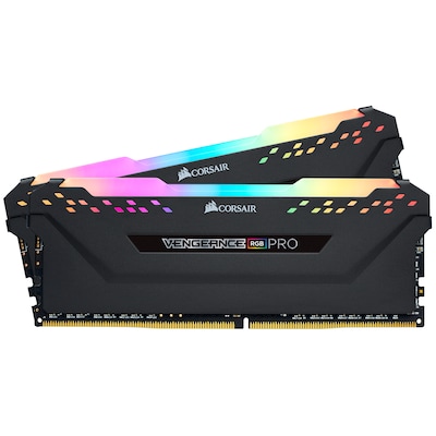 32GB (2x16GB) Corsair Vengeance RGB PRO DDR4-3600 RAM CL18 (18-22-22-42) Kit von Corsair