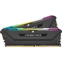 32GB (2x16GB) Corsair Vengeance RGB PRO SL DDR4-3200 RAM CL16 (16-20-20-38) AMD von Corsair