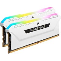 32GB (2x16GB) Corsair Vengeance RGB PRO SL DDR4-3600 RAM CL18 (18-22-22-42) Weiß von Corsair