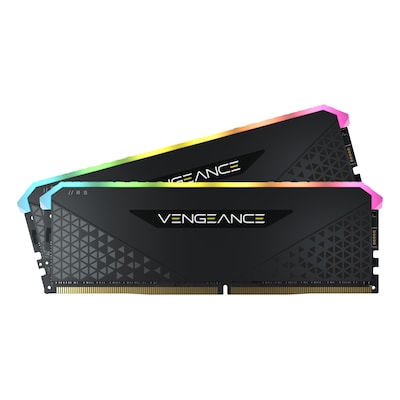 32GB (2x16GB) Corsair Vengeance RGB RS DDR4-3600 RAM CL18 (18-22-22-42) Kit von Corsair