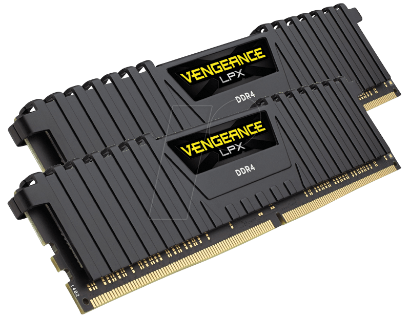 40CO0824-2016VBK - 8GB DDR4 2400 CL16 Corsair 2er Kit von Corsair