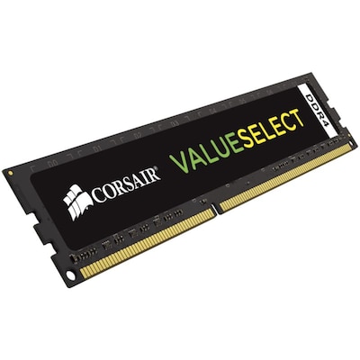 4GB (1x4GB) Corsair Value Select DDR4-2133 RAM CL15 (15-15-15-36) Schwarz von Corsair