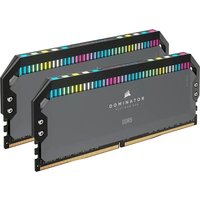 64GB (2x32GB) CORSAIR Dominator Platinum RGB DDR5-6000 RAM CL36 Speicherkit von Corsair