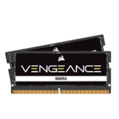 64GB (2x32GB) Corsair Vengeance DDR5-4800 MHz CL 40 SODIMM Notebookspeicher Kit von Corsair