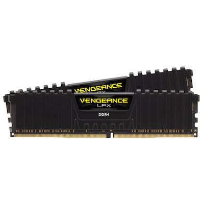 64GB (2x32GB) Corsair Vengeance LPX Black DDR4-3200 RAM CL16 RAM Kit von Corsair