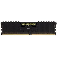 8GB (1x8GB) Corsair Vengeance LPX Schwarz DDR4-2666MHz CL16 (CL16-18-18-35) RAM von Corsair