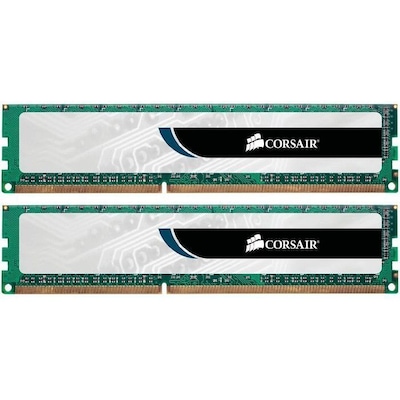 8GB (2x4GB) Corsair ValueSelect DDR3-1333 CL9 (9-9-9-24) RAM Speicher Kit von Corsair