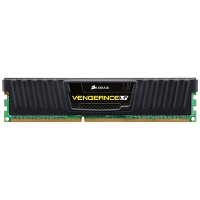 8GB (2x4GB) Corsair Vengeance DDR3-1600 CL9 (9-9-9-24) RAM Low Profile - Kit von Corsair