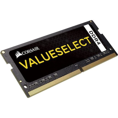 8GB Corsair Value Select DDR4-2133 MHz CL 15 SODIMM Notebookspeicher von Corsair