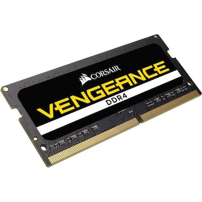 8GB Corsair Vengeance DDR4-2400 MHz CL 16 SODIMM Notebookspeicher 8GB Corsair Vengeance DDR4-2400 MHz CL 16 SODIMM Notebookspeicher von Corsair