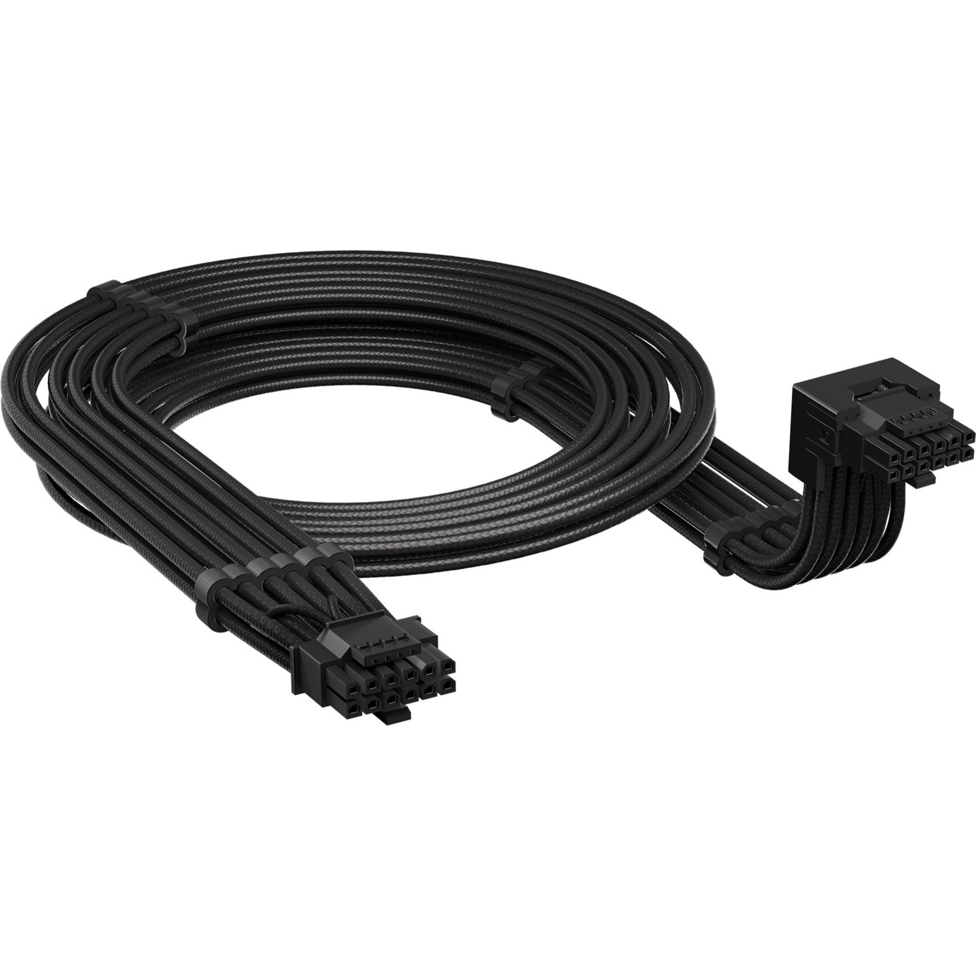 90°-12V-2x6-GPU Stromkabel (Stil B) von Corsair