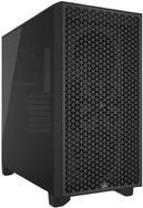 CORSAIR 3000D AIRFLOW - Mid tower - E-ATX - Seitenteil mit Fenster (gehärtetes Glas) - keine Spannungsversorgung (ATX) - Schwarz - USB/Audio (CC-9011251-WW) von Corsair