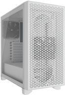 CORSAIR 3000D AIRFLOW - Mid tower - E-ATX - Seitenteil mit Fenster (gehärtetes Glas) - keine Spannungsversorgung (ATX) - weiß - USB/Audio (CC-9011252-WW) von Corsair