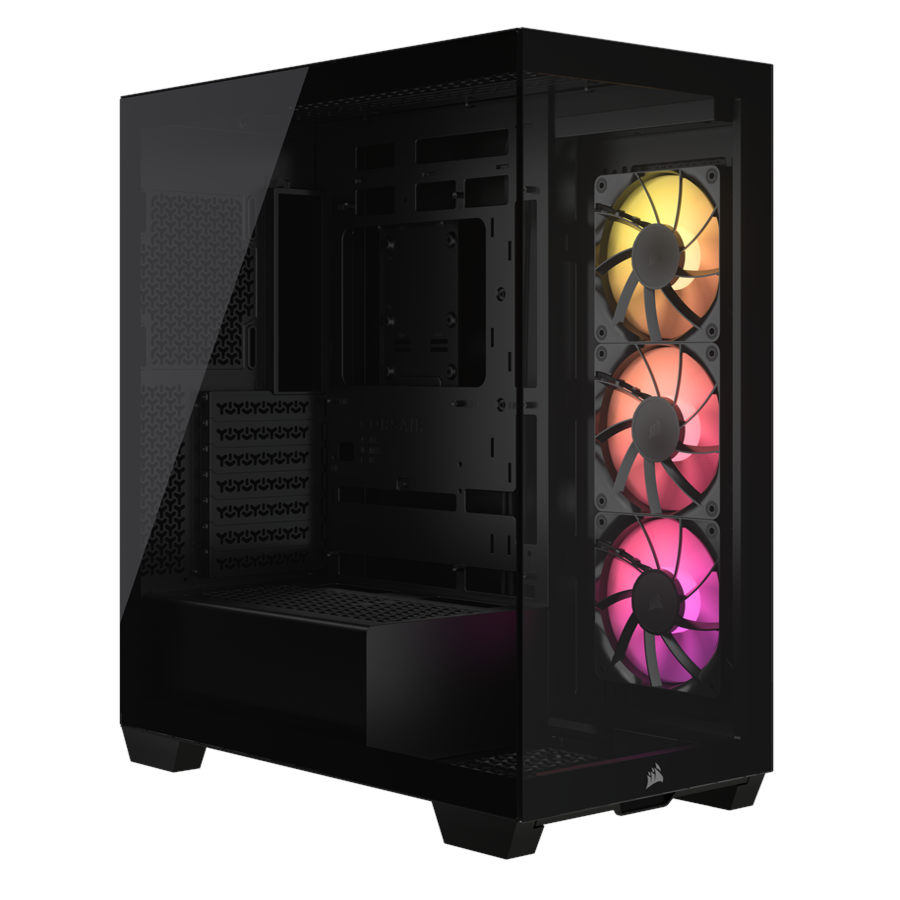 CORSAIR 3500X ARGB schwarz | PC-Gehäuse B-Ware CORSAIR 3500X ARGB schwarz | PC-Gehäuse B-Ware von Corsair
