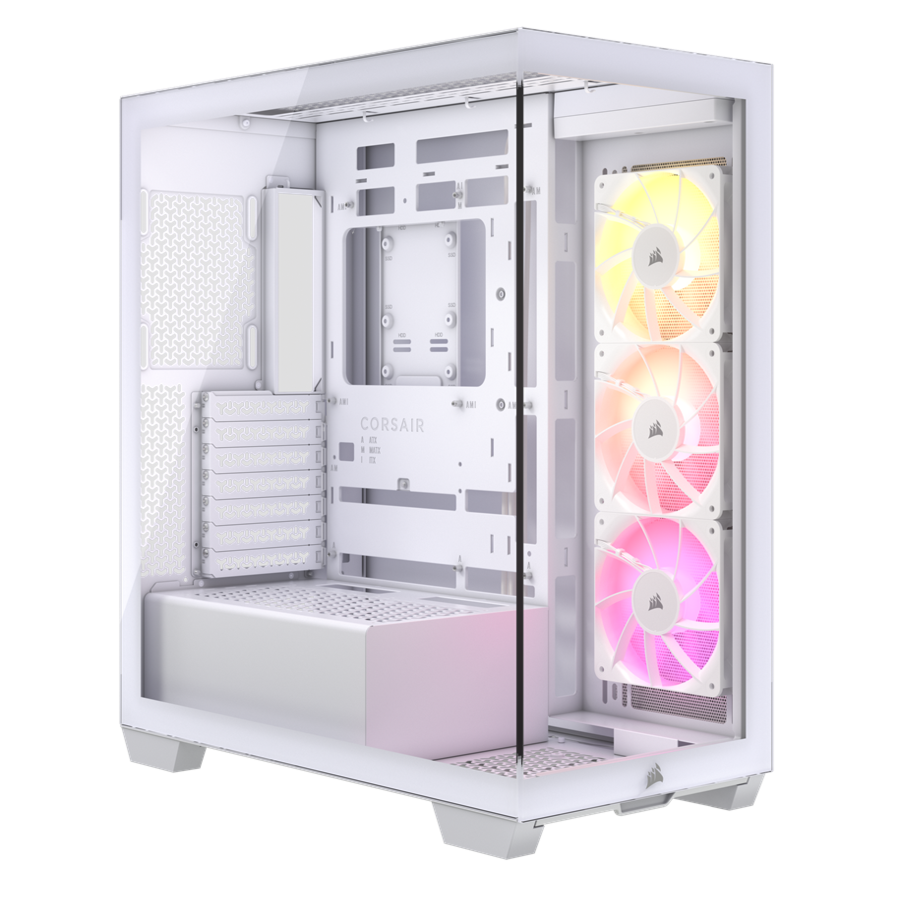 CORSAIR 3500X ARGB weiß | PC-Gehäuse CORSAIR 3500X ARGB weiß | PC-Gehäuse von Corsair