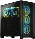 CORSAIR 4000D AIRFLOW - Tower - ATX - ohne Netzteil (ATX) - Schwarz - USB/Audio (CC-9011200-WW) von Corsair