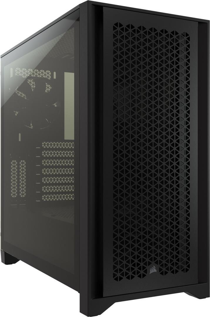 CORSAIR 4000D AIRFLOW - Tower - ATX - ohne Netzteil (ATX) - Schwarz - USB/Audio (CC-9011200-WW) von Corsair