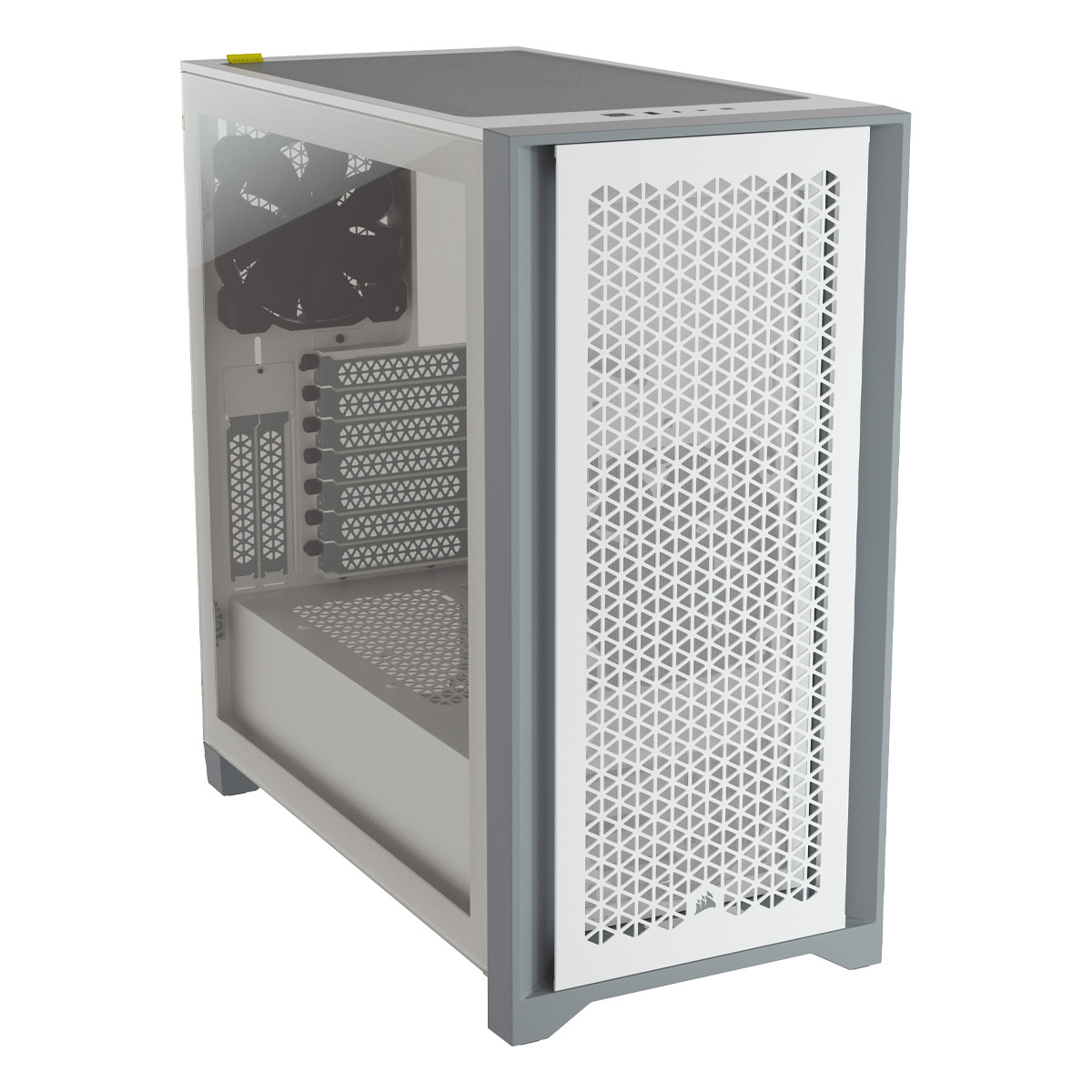 CORSAIR 4000D AIRFLOW Weiß | PC-Gehäuse CORSAIR 4000D AIRFLOW Weiß | PC-Gehäuse von Corsair