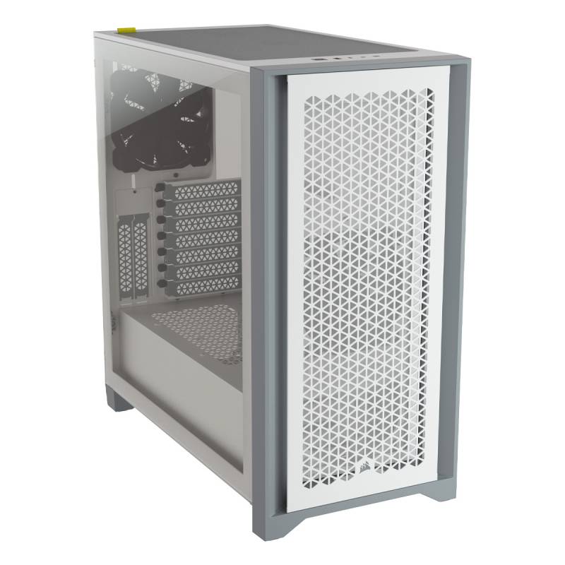 CORSAIR 4000D AIRFLOW Weiß | PC-Gehäuse von Corsair