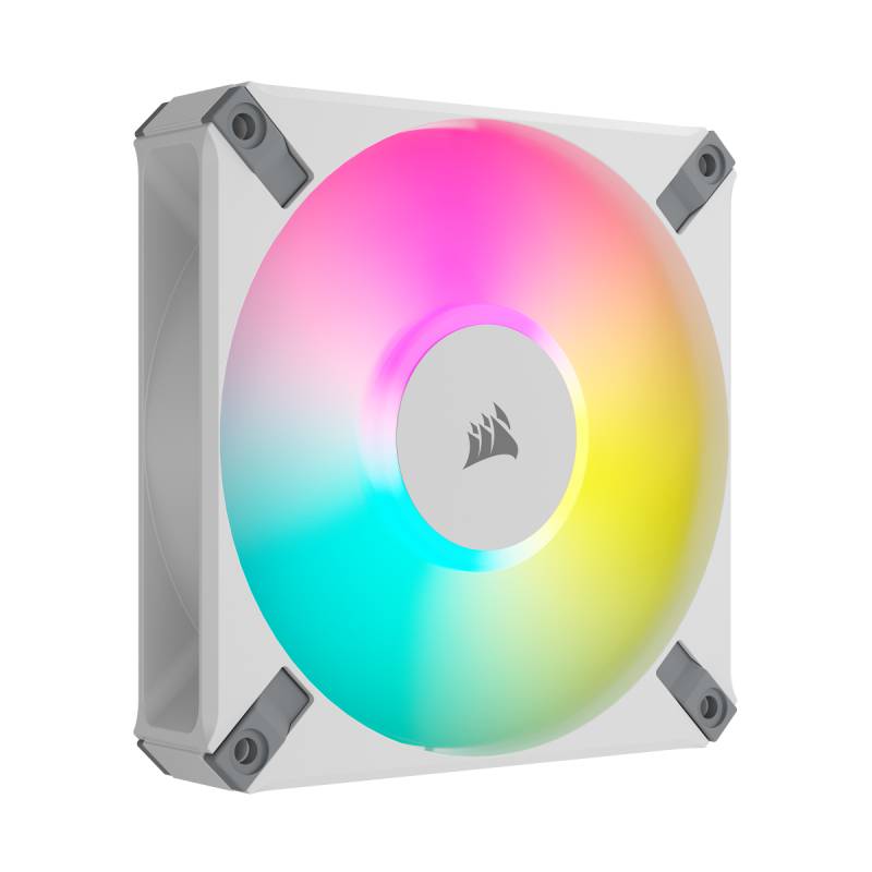 CORSAIR AF120 RGB ELITE weiß | 120mm Gehäuselüfter von Corsair