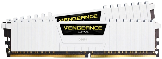 CORSAIR Arbeitsspeicher Vengeance LPX CMK32GX4M2E3200C16W 2x 16GB CORSAIR Arbeitsspeicher Vengeance LPX CMK32GX4M2E3200C16W 2x 16GB von Corsair