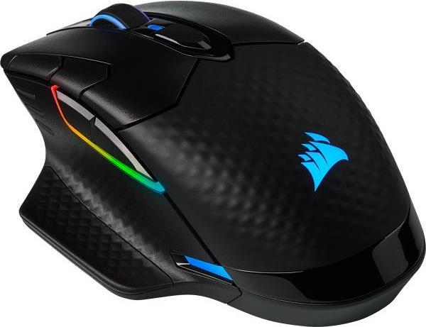 CORSAIR Gaming DARK CORE RGB PRO SE - Maus - optisch - 8 Tasten - kabellos, kabelgebunden - USB, 2.4 GHz, Bluetooth 4.2 LE - Schwarz CORSAIR Gaming DARK CORE RGB PRO SE - Maus - optisch - 8 Tasten - kabellos, kabelgebunden - USB, 2.4 GHz, Bluetooth 4.2 LE - Schwarz von Corsair