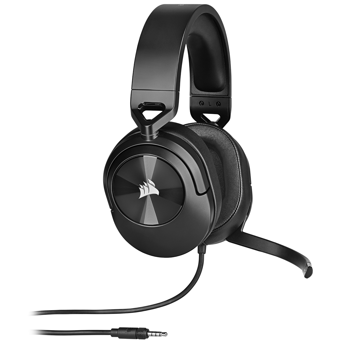 CORSAIR Gaming HS55 SURROUND - Headset - ohrumschließend - kabelgebunden - 3,5 mm Stecker - Kohle (CA-9011265-EU) von Corsair